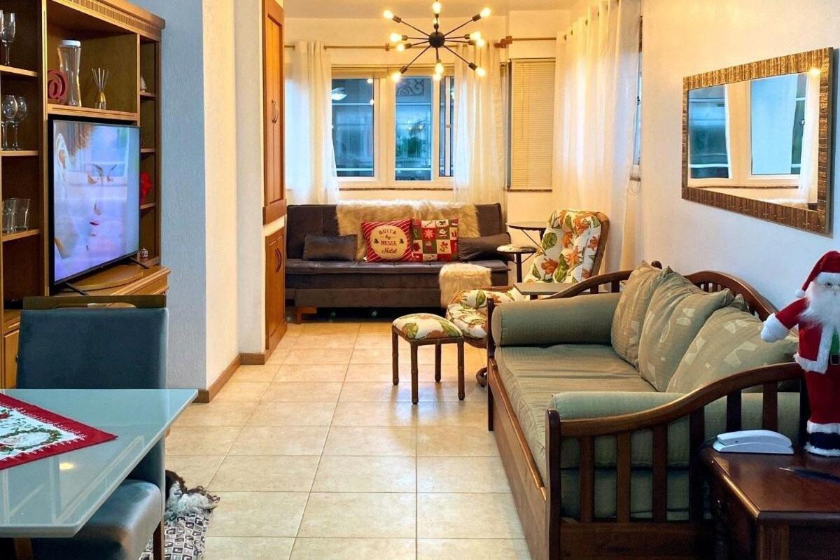 Apartamento No Residencial Village No Centro De Gramado, Com Piscina Aquecida E Hidromassagem Екстериор снимка