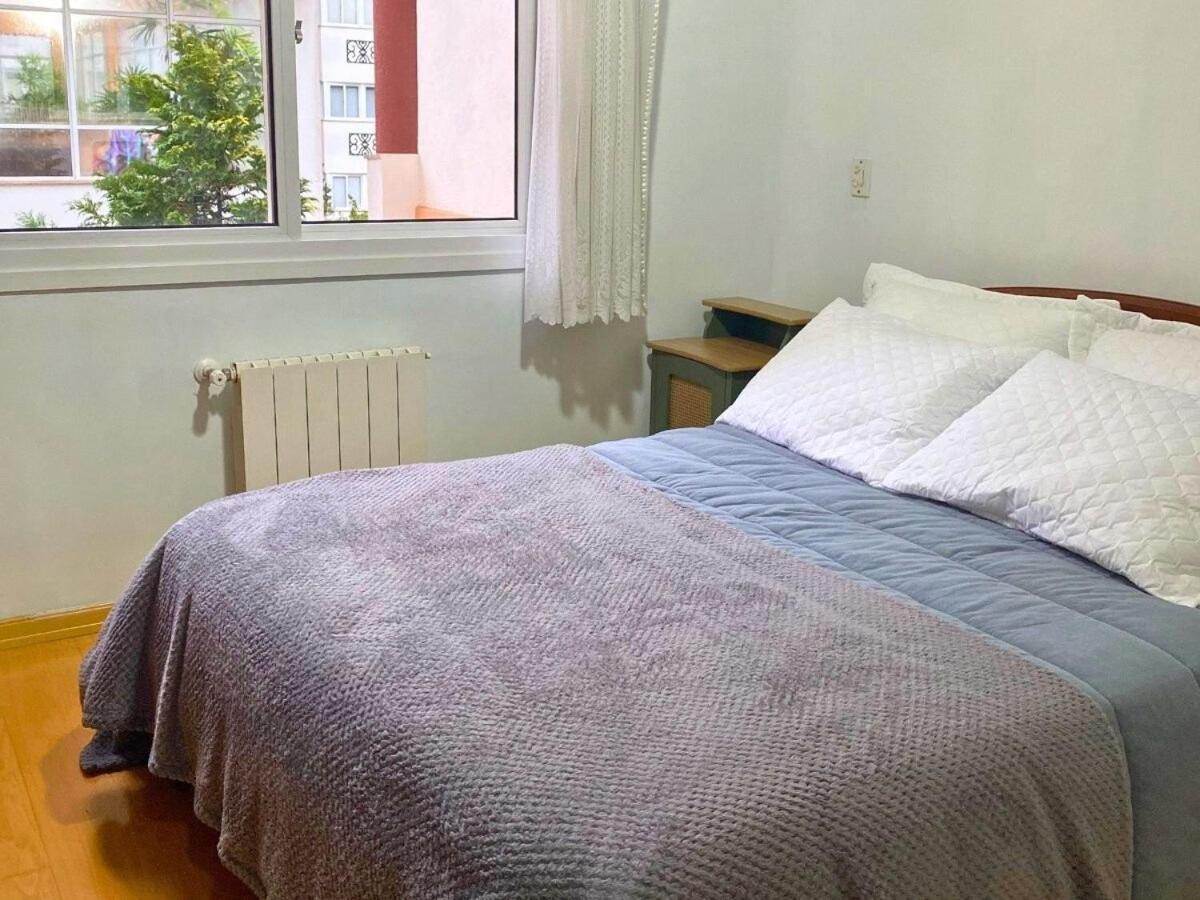 Apartamento No Residencial Village No Centro De Gramado, Com Piscina Aquecida E Hidromassagem Екстериор снимка